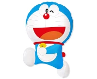 Foil balloon 24" FX - Doraemon, unpacked (flat) EOL